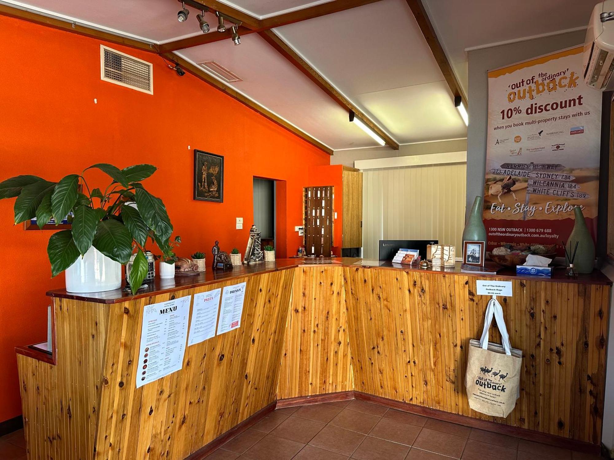 Copper City Motel Cobar Luaran gambar