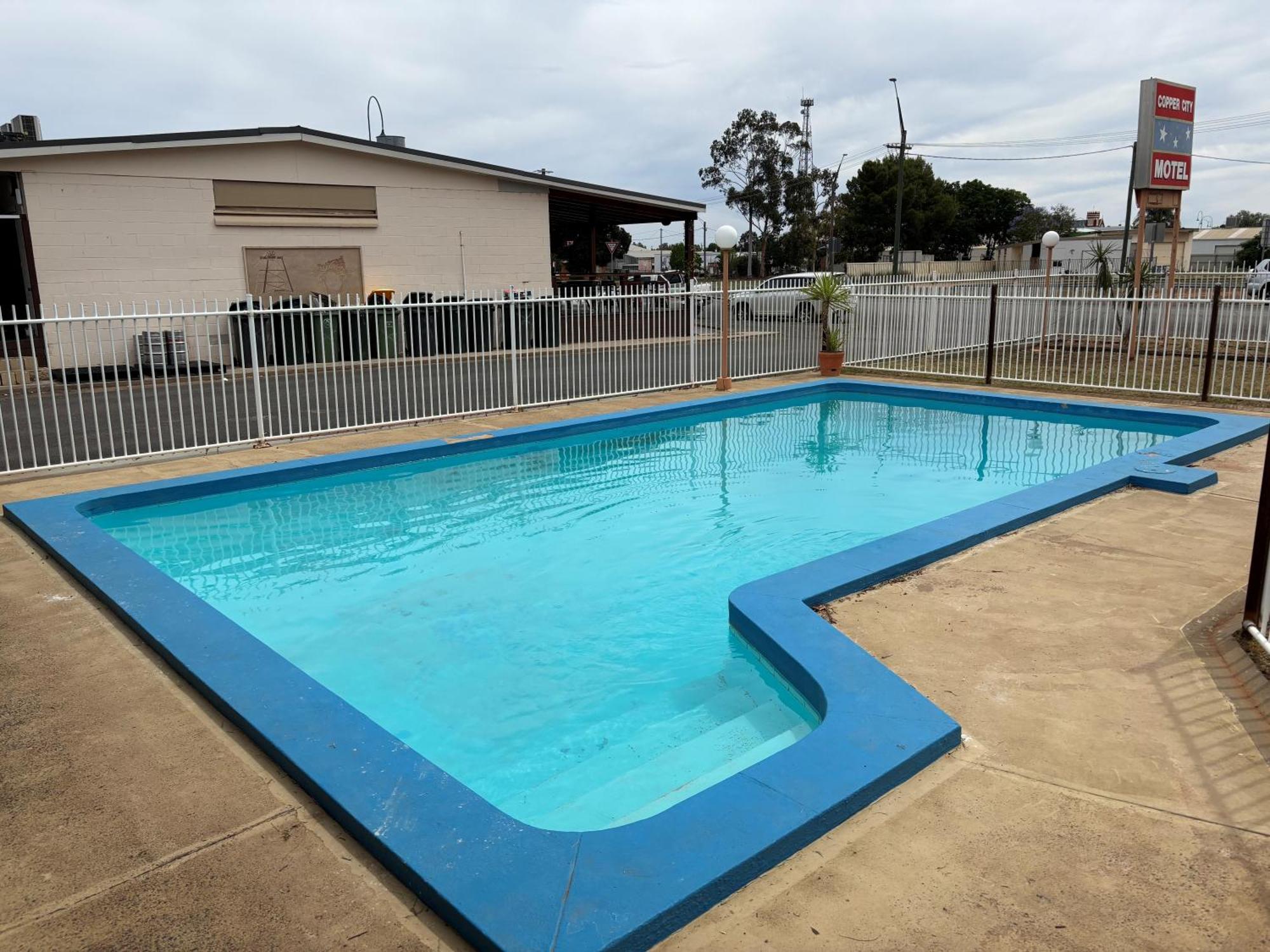 Copper City Motel Cobar Luaran gambar